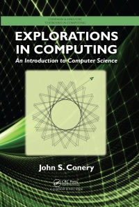 Cover image: Explorations in Computing 1st edition 9781439812624