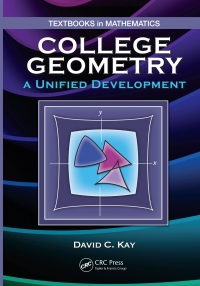 صورة الغلاف: College Geometry 1st edition 9781439819111
