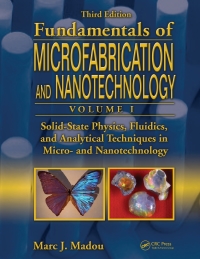 Cover image: Solid-State Physics, Fluidics, and Analytical Techniques in Micro- and Nanotechnology 1st edition 9781420055115