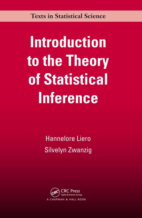 Cover image for book Introduction to the Theory of Statistical Inference