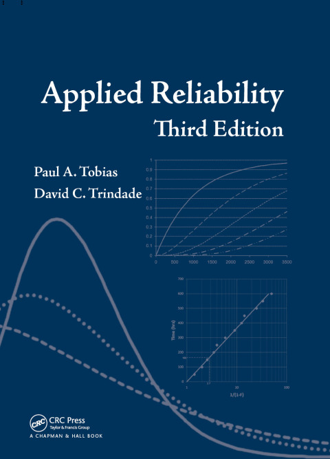 Cover image for book Applied Reliability