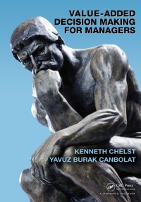 Cover image: Value-Added Decision Making for Managers 1st edition 9781420075724