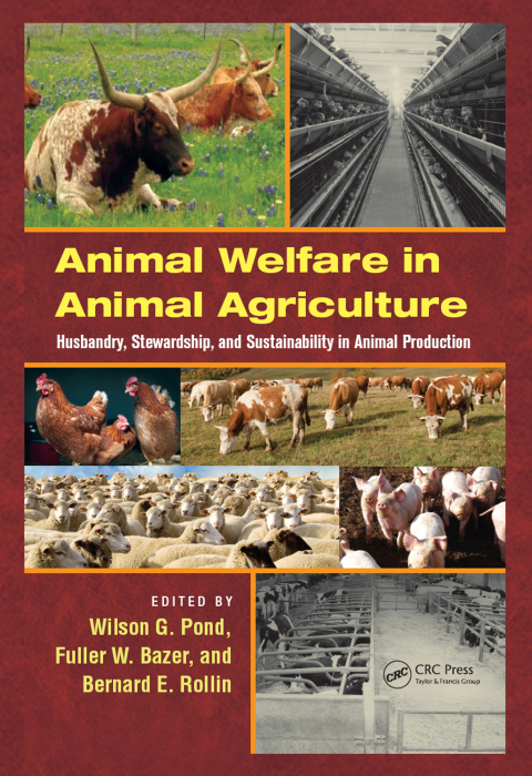 Cover image for book Animal Welfare in Animal Agriculture