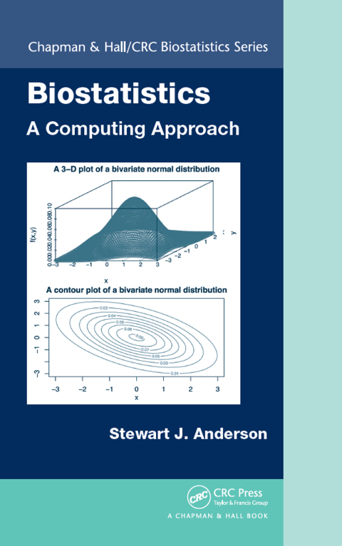 Cover image for book Biostatistics: A Computing Approach