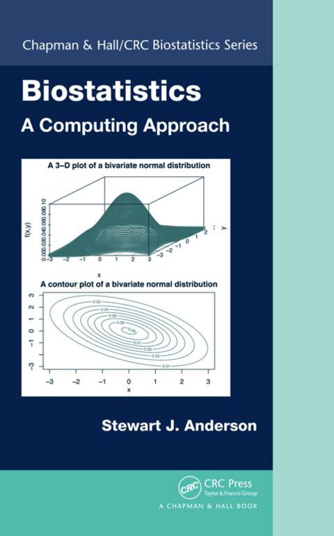 Cover image for book Biostatistics: A Computing Approach
