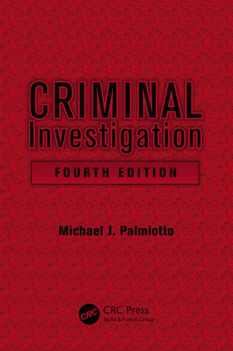 Cover image for book Criminal Investigation