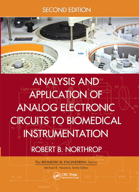 Cover image for book Analysis and Application of Analog Electronic Circuits to Biomedical Instrumentation