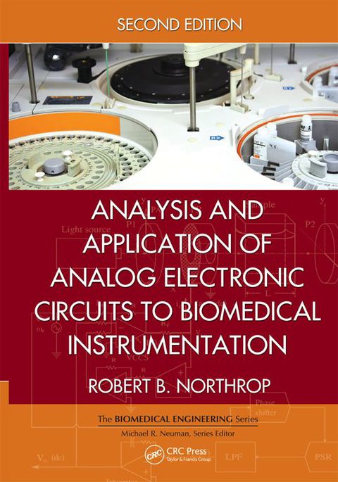 Cover image for book Analysis and Application of Analog Electronic Circuits to Biomedical Instrumentation