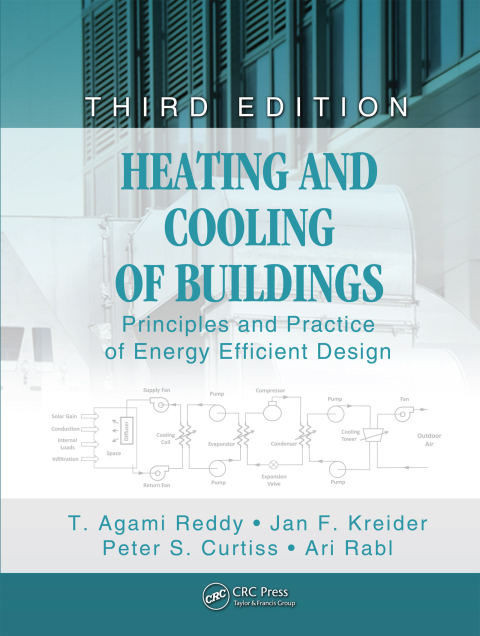 Cover image for book Heating and Cooling of Buildings