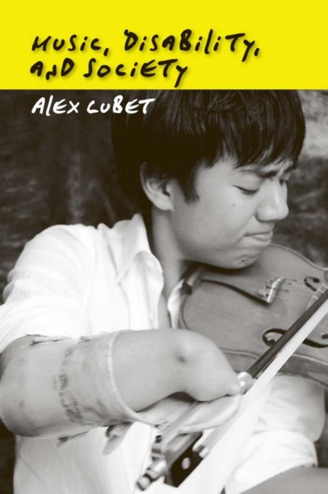 Cover image for book Music, Disability, and Society