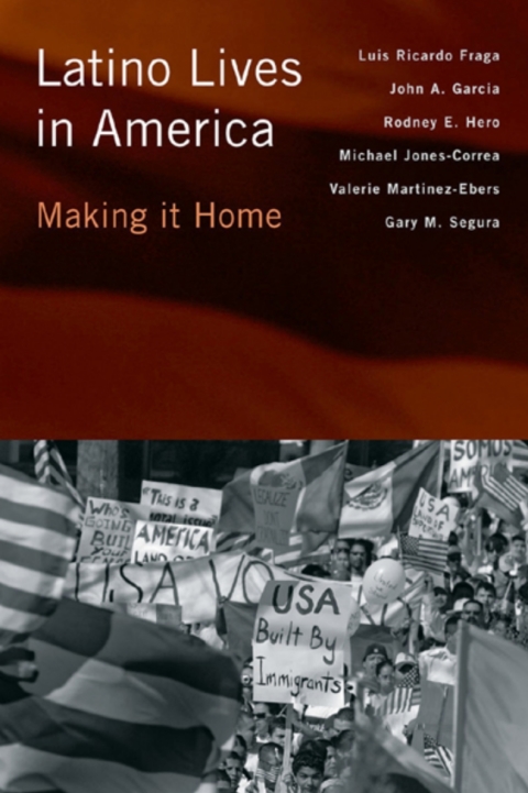 Cover image for book Latino Lives in America