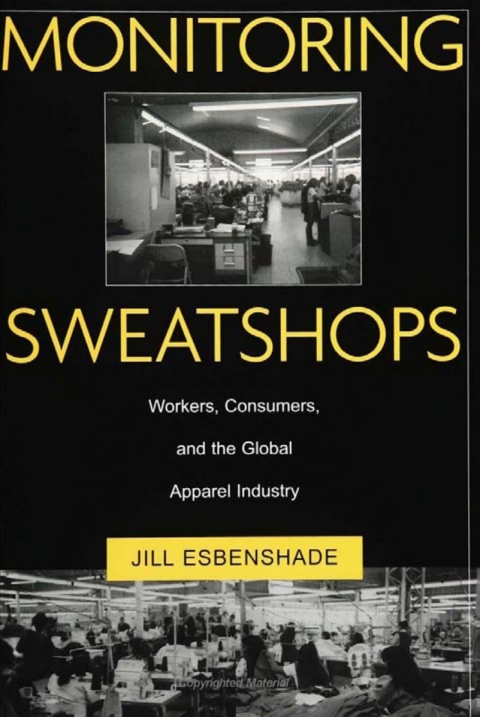 Cover image for book Monitoring Sweatshops