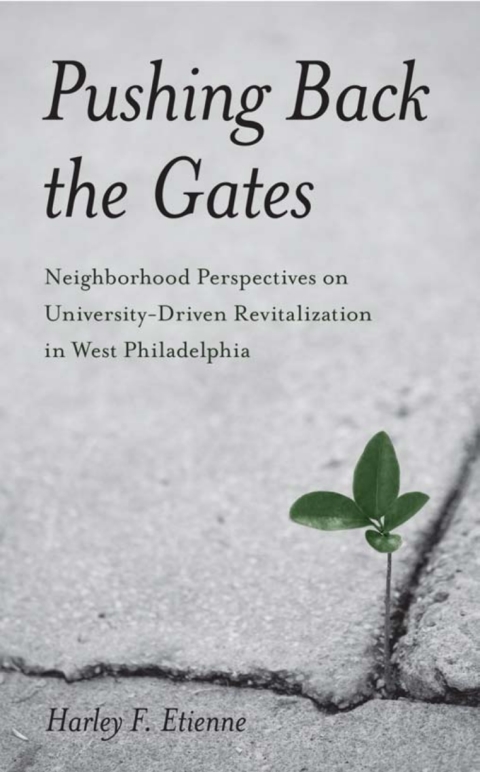Cover image for book Pushing Back the Gates