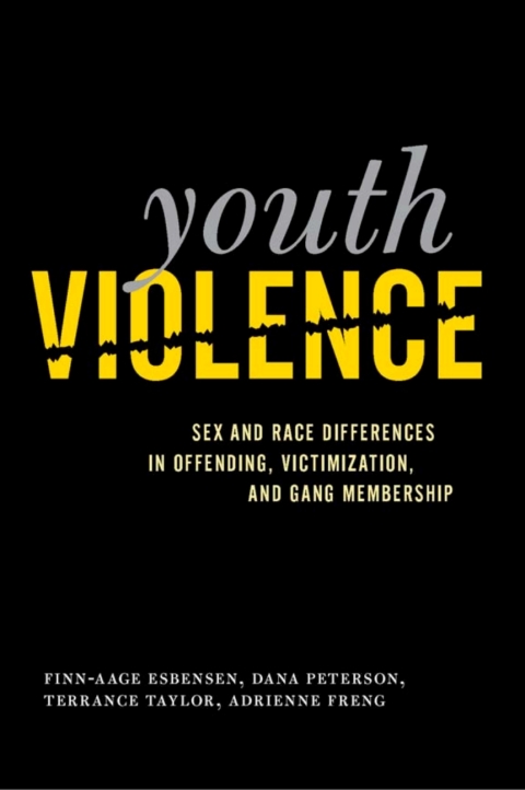 Cover image for book Youth Violence