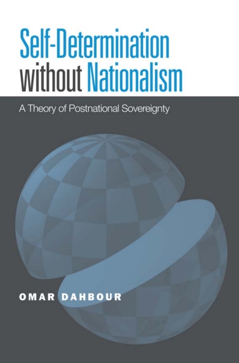 Cover image for book Self-Determination without Nationalism
