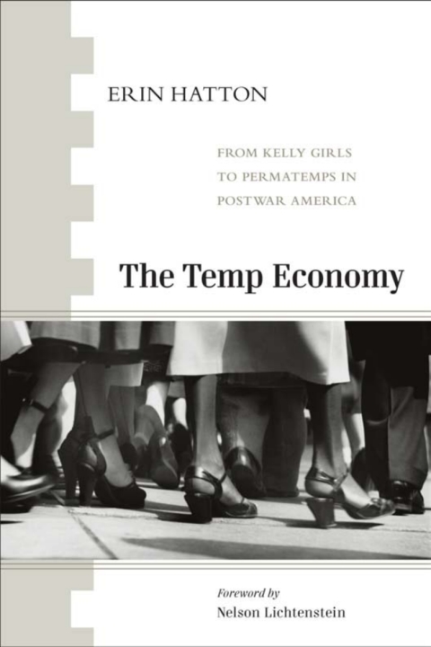 Cover image for book The Temp Economy