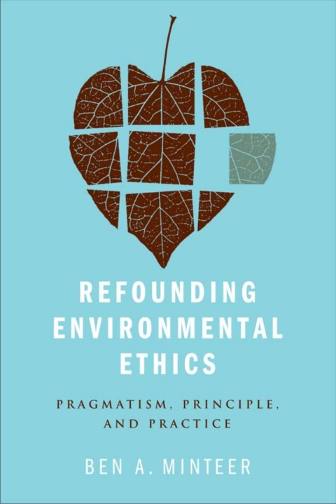 Cover image for book Refounding Environmental Ethics