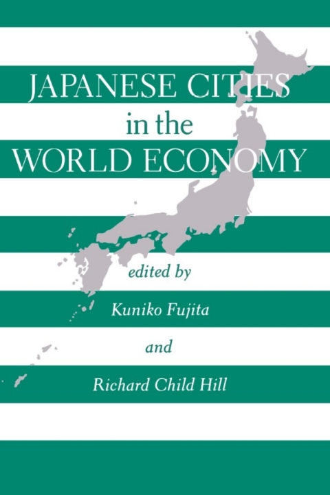 Cover image for book Japanese Cities