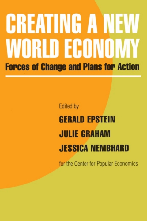 Cover image for book Creating a New World Economy