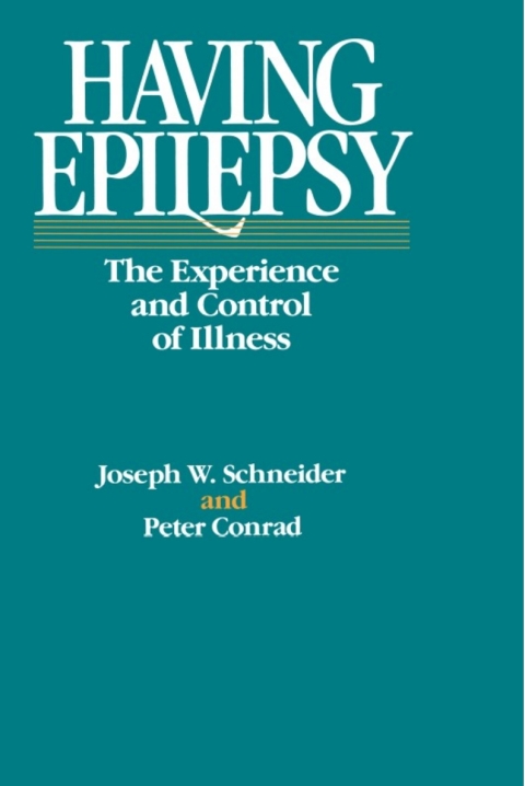 Cover image for book Having Epilepsy