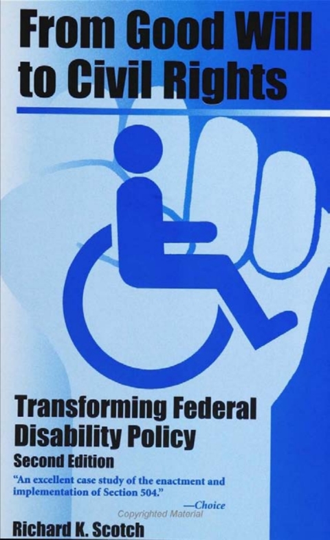 Cover image for book From Good Will To Civil Rights