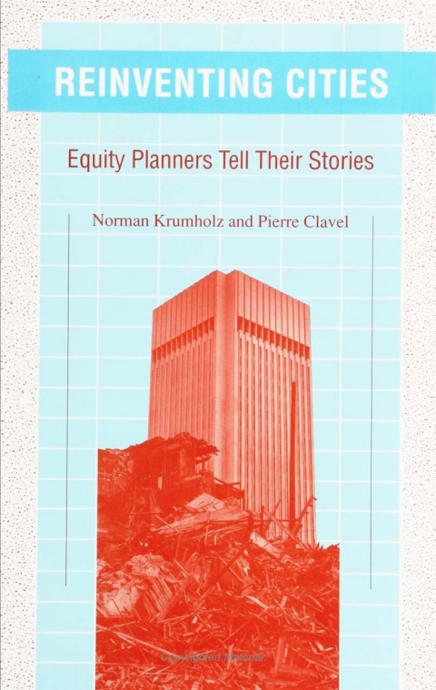Cover image for book Reinventing Cities