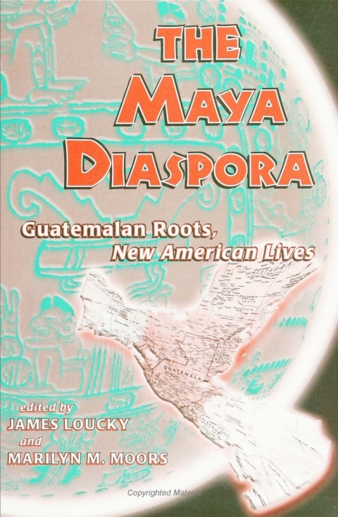 Cover image for book Maya Diaspora