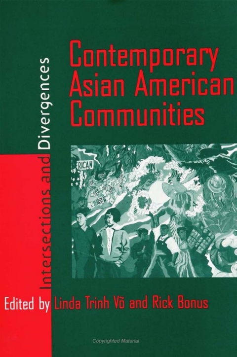 Cover image for book Contemporary Asian American Communities