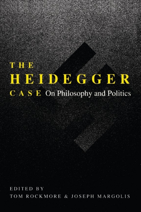 Cover image for book The Heidegger Case