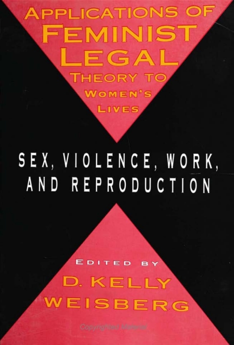 Cover image for book Applications Of Feminist Legal Theory