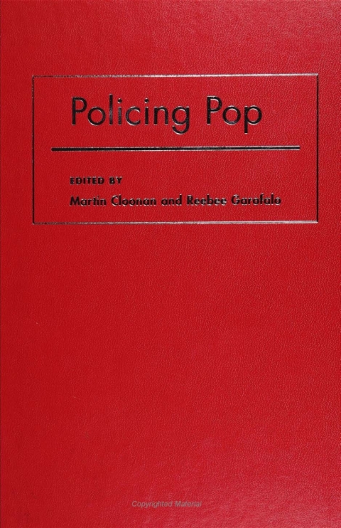 Cover image for book Policing Pop