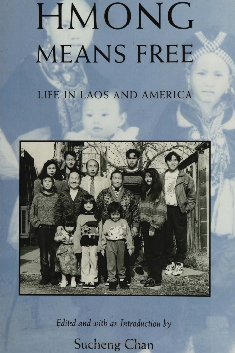 Cover image for book Hmong Means Free