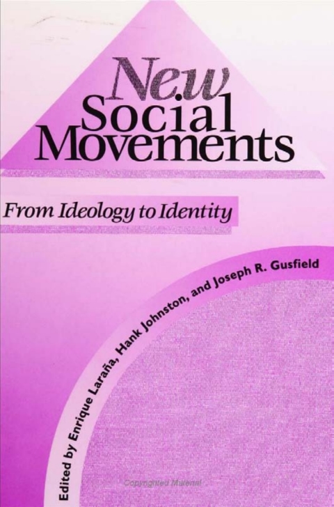 Cover image for book New Social Movements