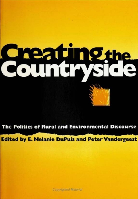 Cover image for book Creating The Countryside