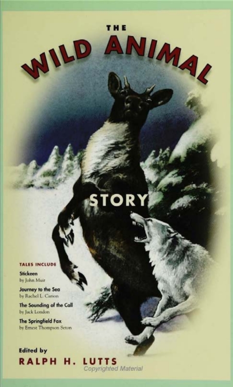 Cover image for book Wild Animal Story