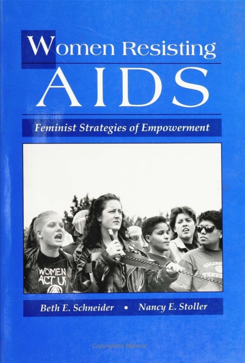Cover image for book Women Resisting AIDS