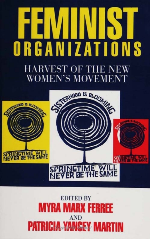 Cover image for book Feminist Organizations