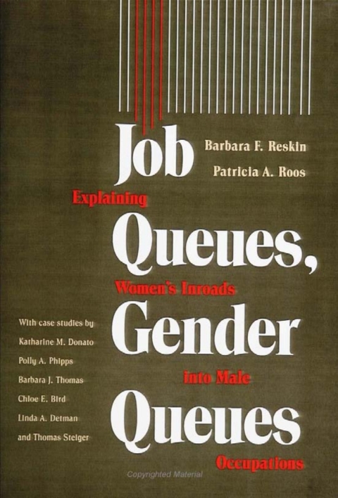 Cover image for book Job Queues, Gender Queues