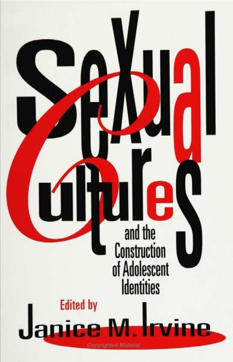 Cover image for book Sexual Cultures and the Construction of Adolescent Identities