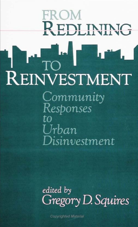 Cover image for book Redlining To Reinvestment