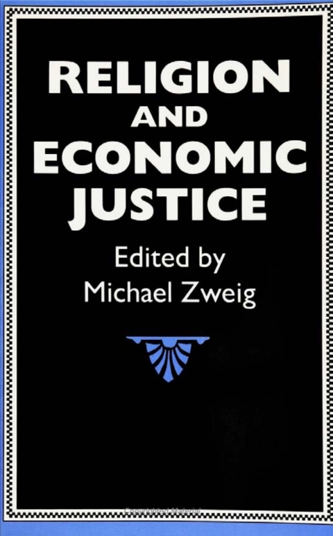Cover image for book Religion and Economic Justice