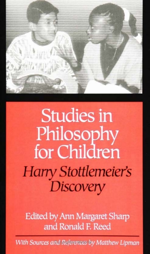 Cover image for book Studies in Philosophy for Children
