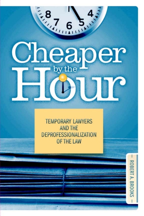 Cover image for book Cheaper by the Hour