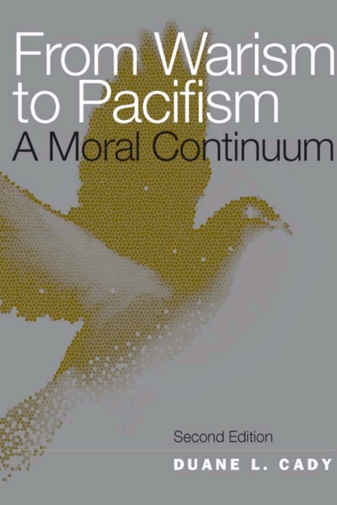 Cover image for book From Warism to Pacifism