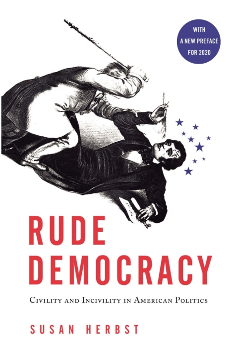 Cover image for book Rude Democracy