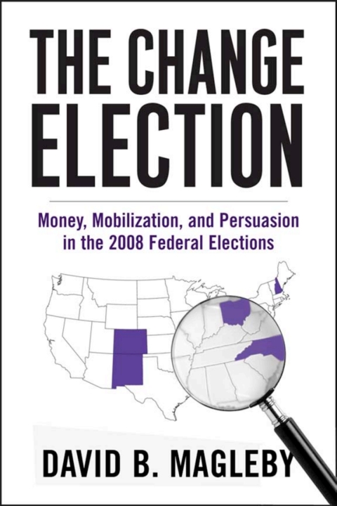 Cover image for book The Change Election