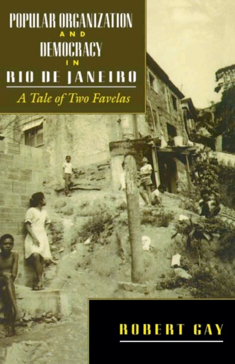 Cover image for book Popular Organization and Democracy in Rio De Janeiro