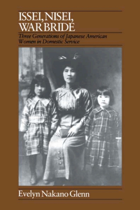 Cover image for book Issei, Nisei, War Bride