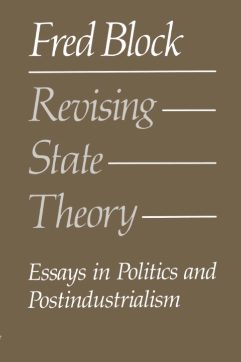 Cover image for book Revising State Theory