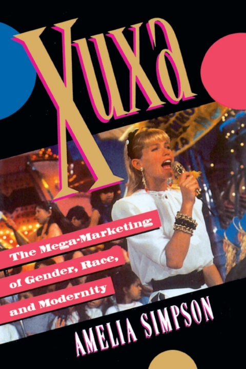 Cover image for book Xuxa